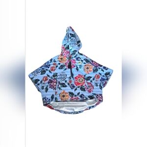 Think Royln Cropped Hi-Lo Poncho